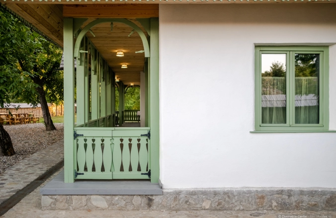 Dimineți în Cerdac Piatra Neamț