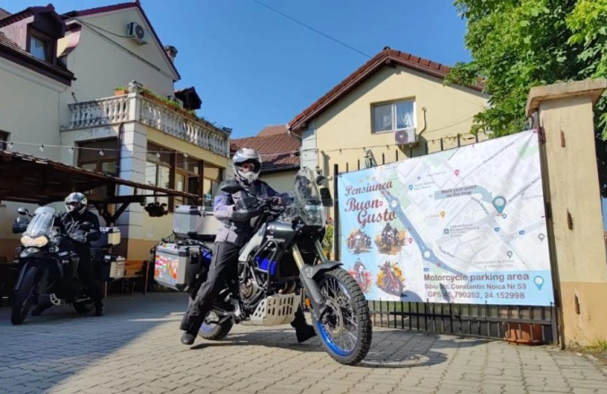 Pensiunea Buon Gusto Sibiu-motorcycle friendly