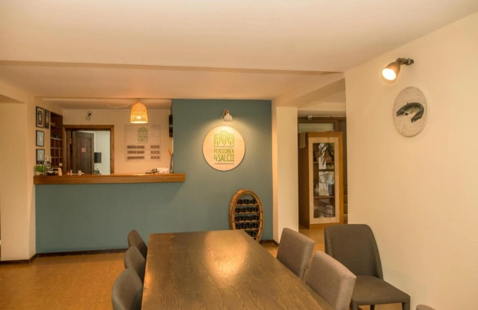 Pensiunea 4 Sălcii Băltenii de Sus