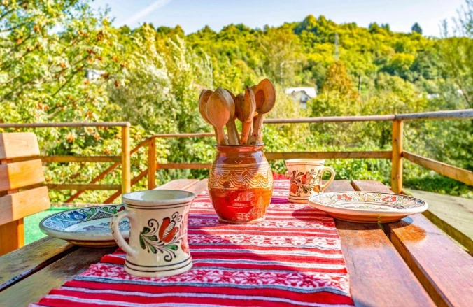 Pensiunea Raiul de pe Râu