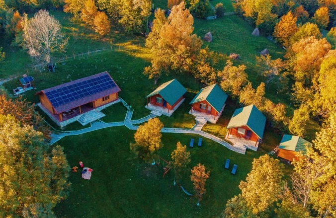 Complex Turistic Traisteni Valea Doftanei