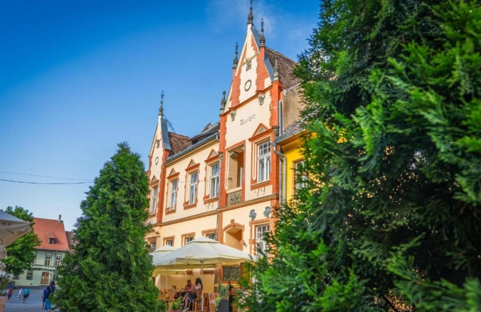 An Der Holztrepe Sighișoara