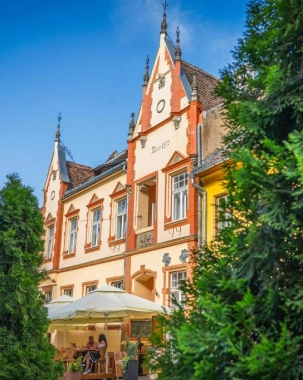 An Der Holztrepe Sighișoara