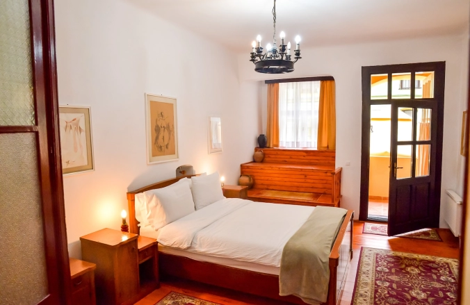 An Der Holztrepe Sighișoara