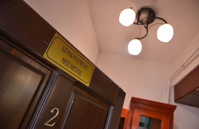 An Der Holztrepe Sighișoara