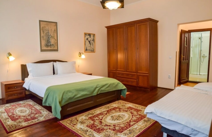 An Der Holztrepe Sighișoara