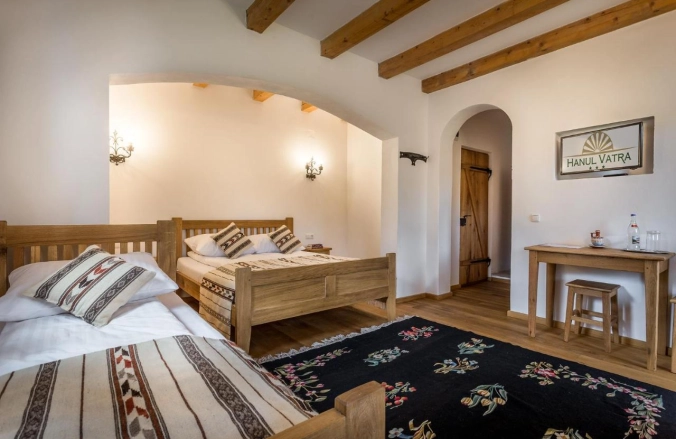 Hanul Vatra Costești