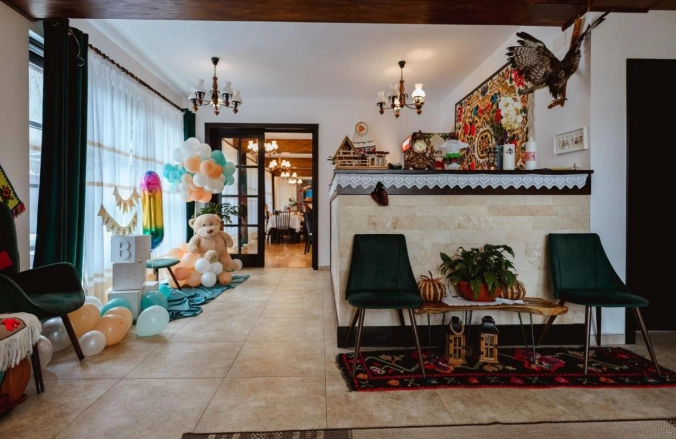 Pensiunea Piatra Șoimului