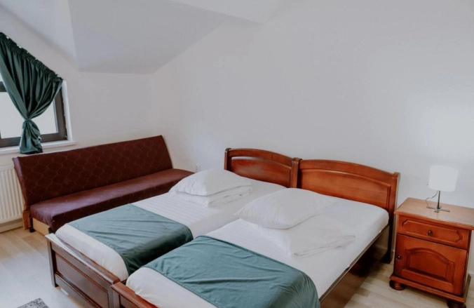 Pensiunea Poiana Verde Slănic-Moldova