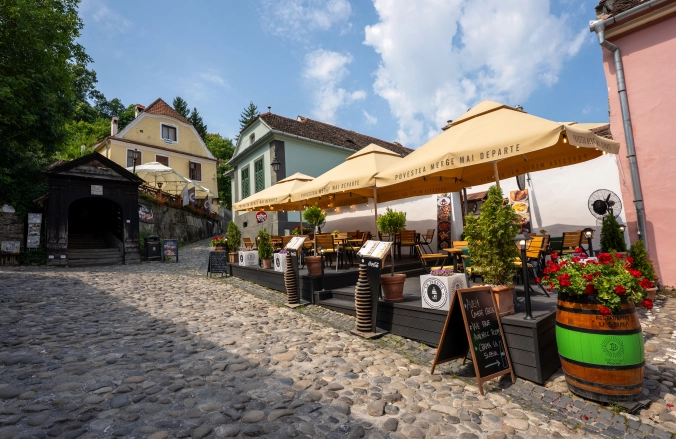 Pensiunea Bastion La Strada