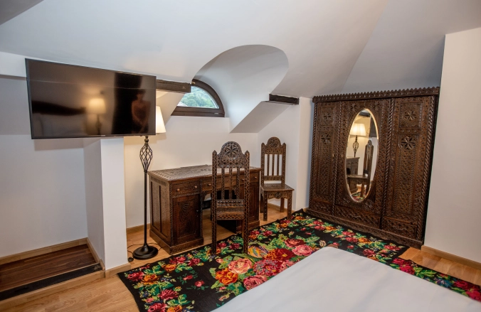 Odaile Brâncovenești - Măldărești