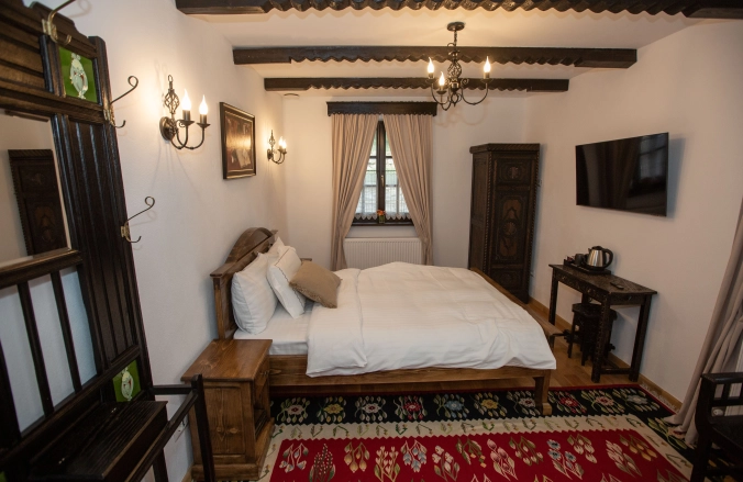 Odaile Brâncovenești - Măldărești