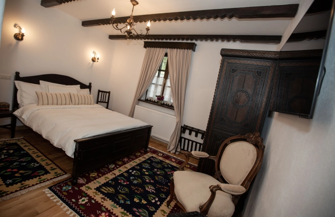 Odaile Brâncovenești - Măldărești